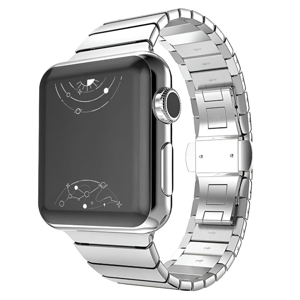 Slick Apple Steel Band, Stainless Steel Apple Watch Band For All