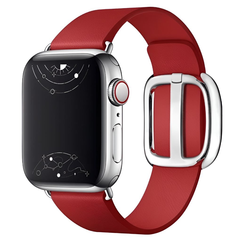 Diem Genuine Leather Band With Magnetic Buckle For Apple Watch