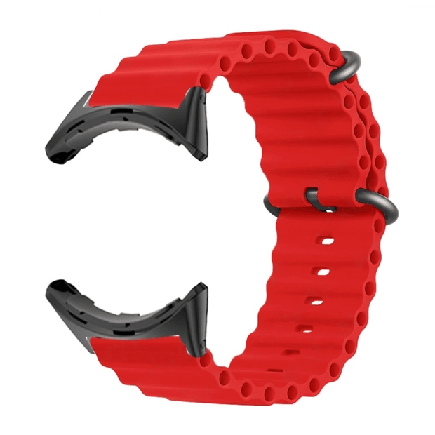 Vexi Silicone Sports Band For Google Pixel Watch - Astra Straps