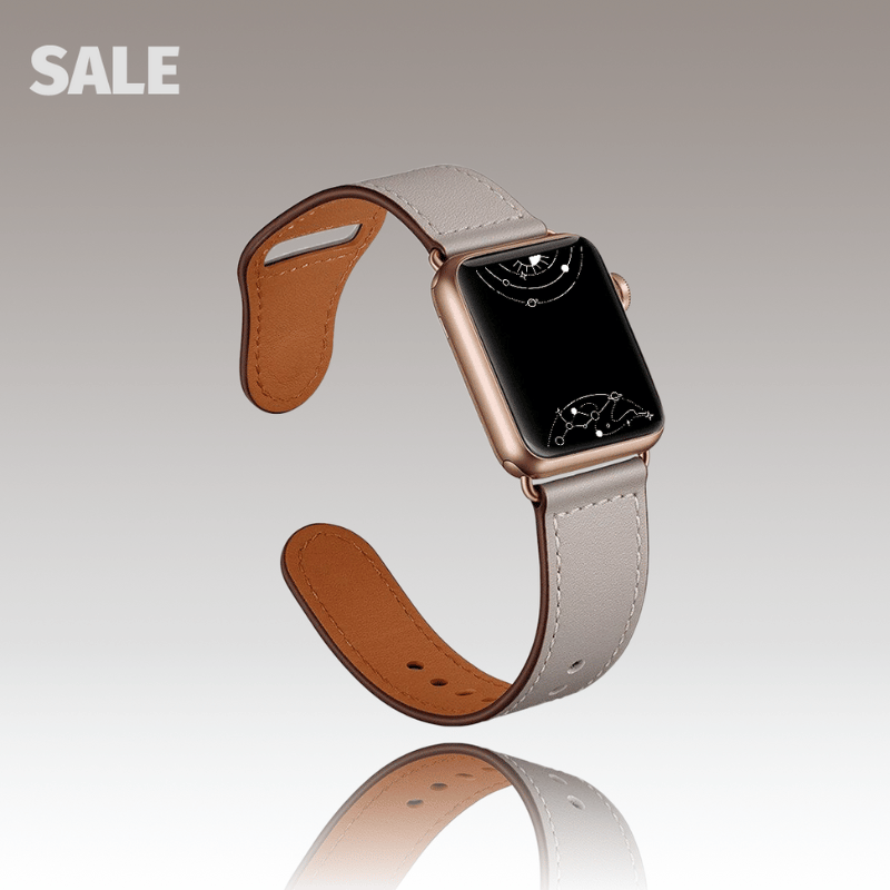 Leather Bands For Apple Watch