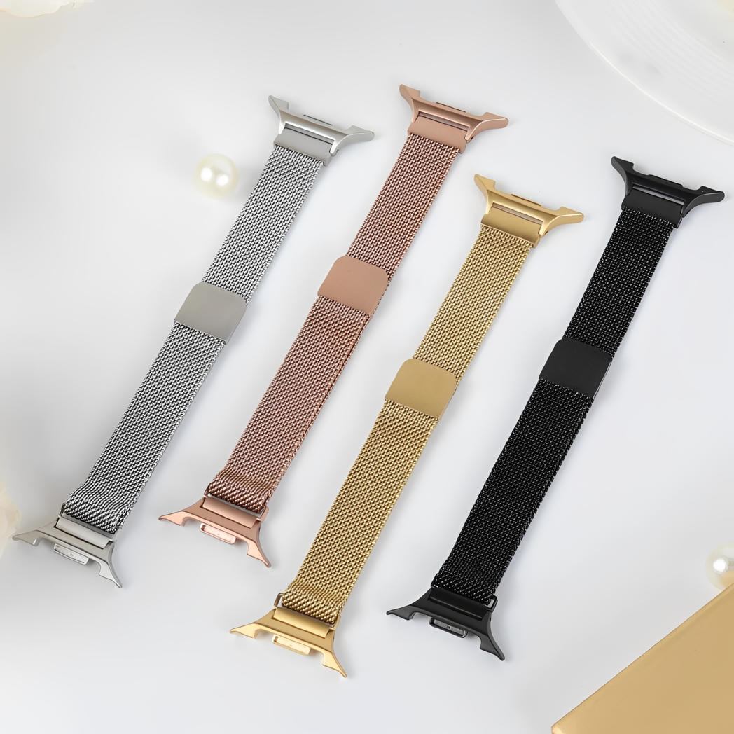 Aurex Milanese Steel Magnetic Galaxy Band - Astra Straps