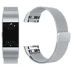 Alii Milanese Stainless Steel Band For Fitbit Charge 3