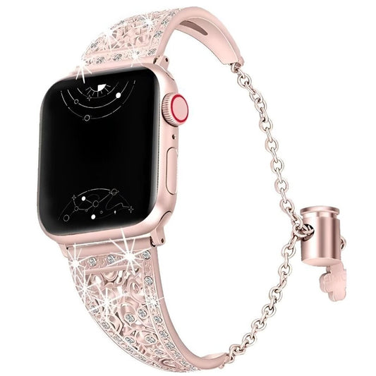 Millie Diamond Metal Cuff Band