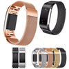 Alii Milanese Stainless Steel Band For Fitbit Charge 3