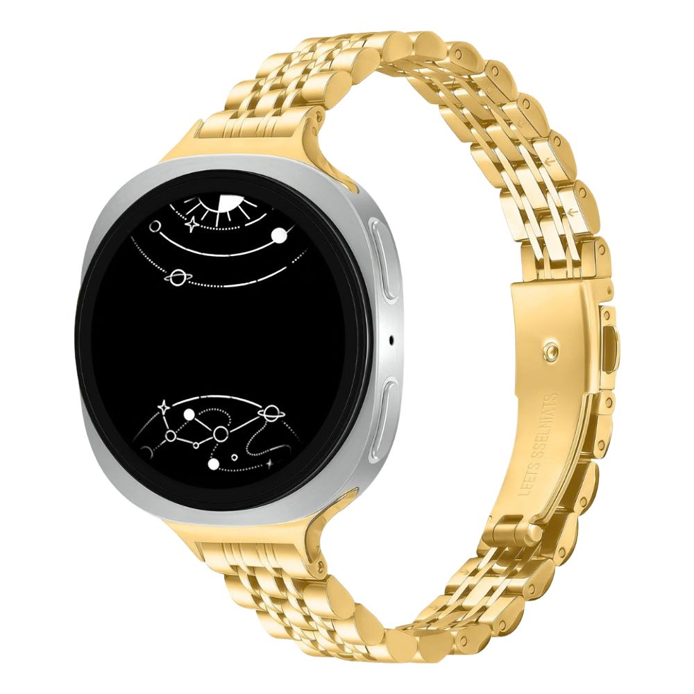 Eluvies Slim Stainless Steel Galaxy Band - Astra Straps