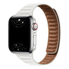 Vistel Slim Leather Link Band