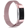 Alii Milanese Stainless Steel Band For Fitbit Charge 3