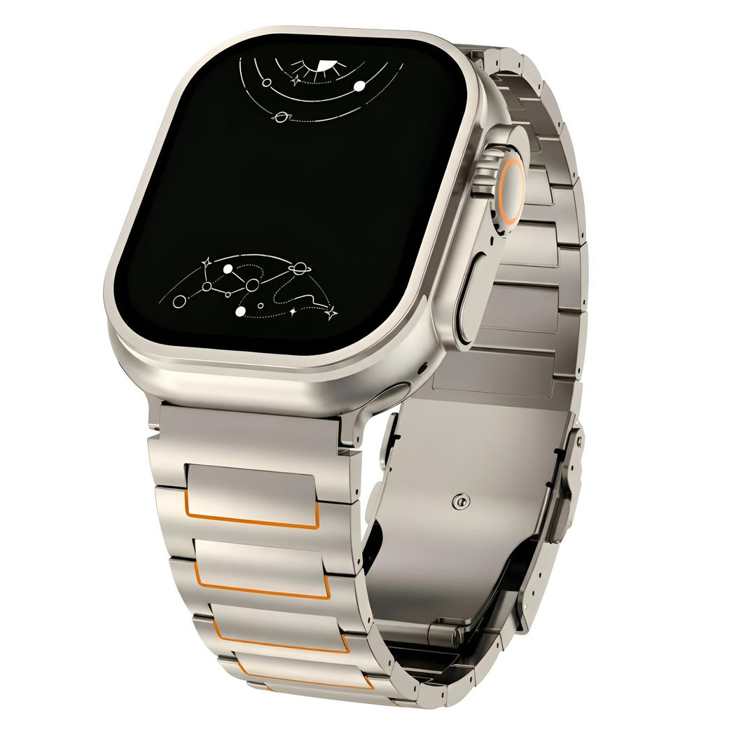 Praetor Titanium Metal Band - Astra Straps