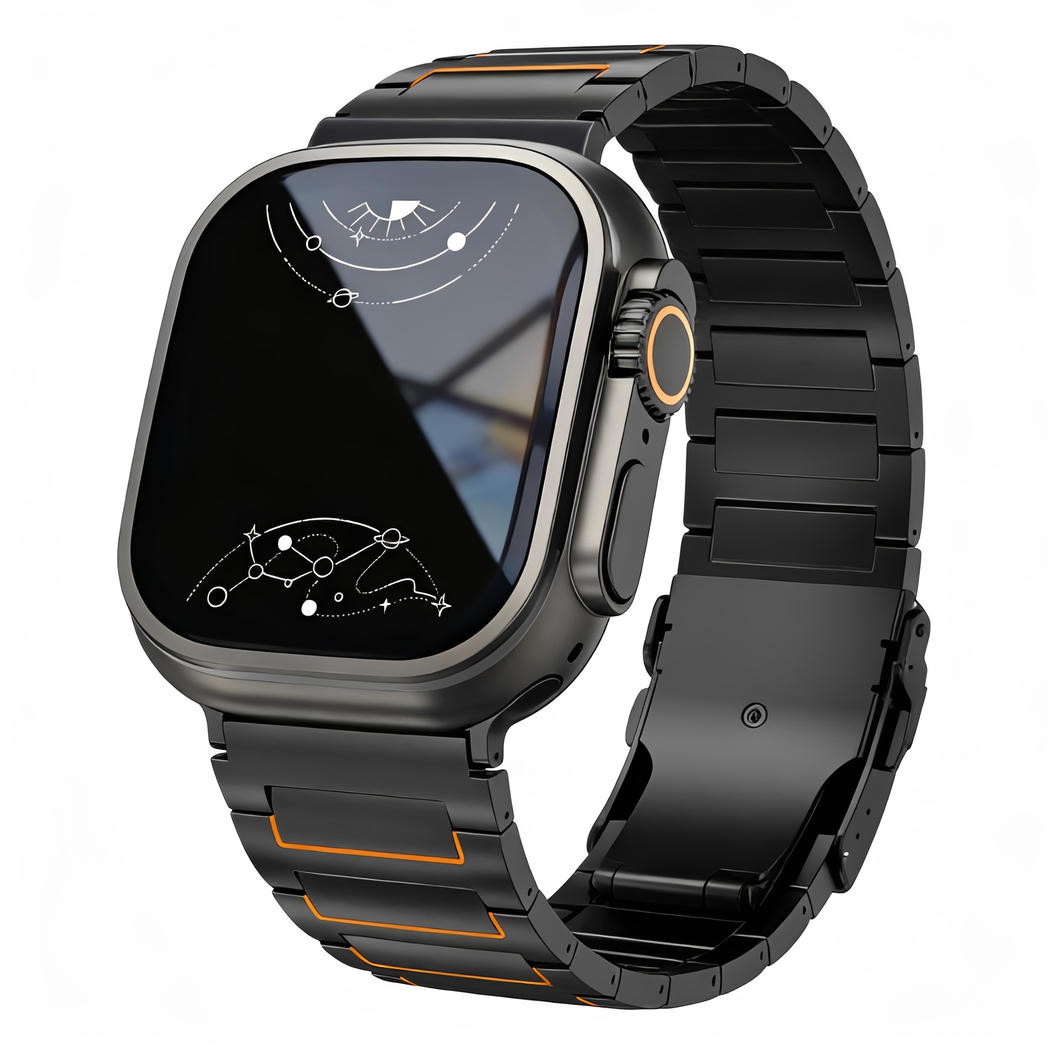 Praetor Titanium Metal Band - Astra Straps