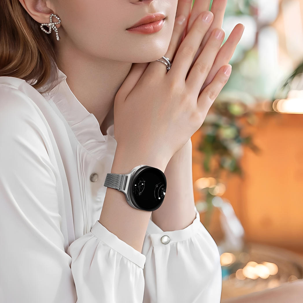 Aurex Milanese Steel Magnetic Galaxy Band - Astra Straps