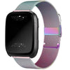 Inlux Stainless Steel Band For Fitbit Versa