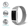 Alii Milanese Stainless Steel Band For Fitbit Charge 3