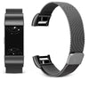 Alii Milanese Stainless Steel Band For Fitbit Charge 3