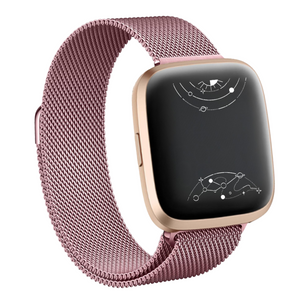 Inlux Stainless Steel Band For Fitbit Versa