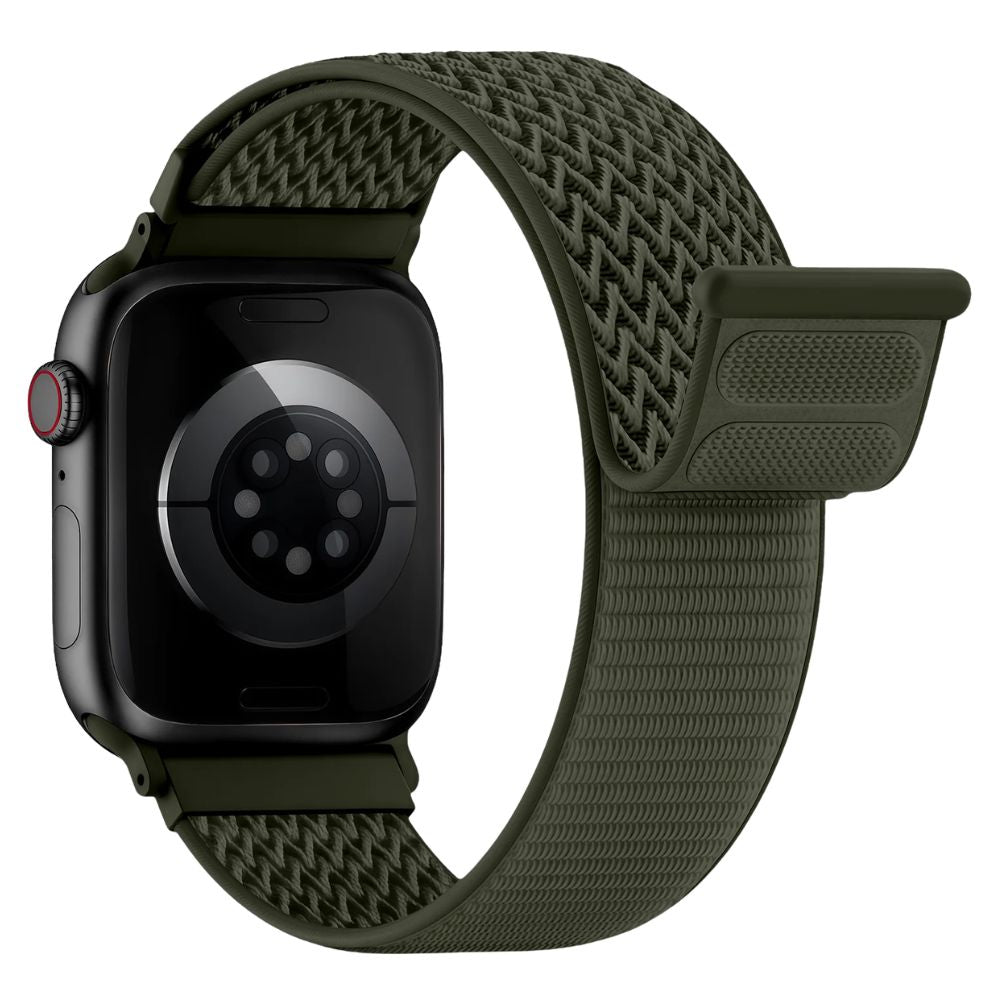 Absque Scrunchie Nylon Loop Sports Band - Astra Straps