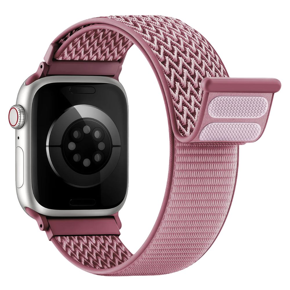 Absque Scrunchie Nylon Loop Sports Band - Astra Straps