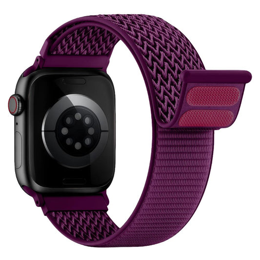 Absque Scrunchie Nylon Loop Sports Band - Astra Straps