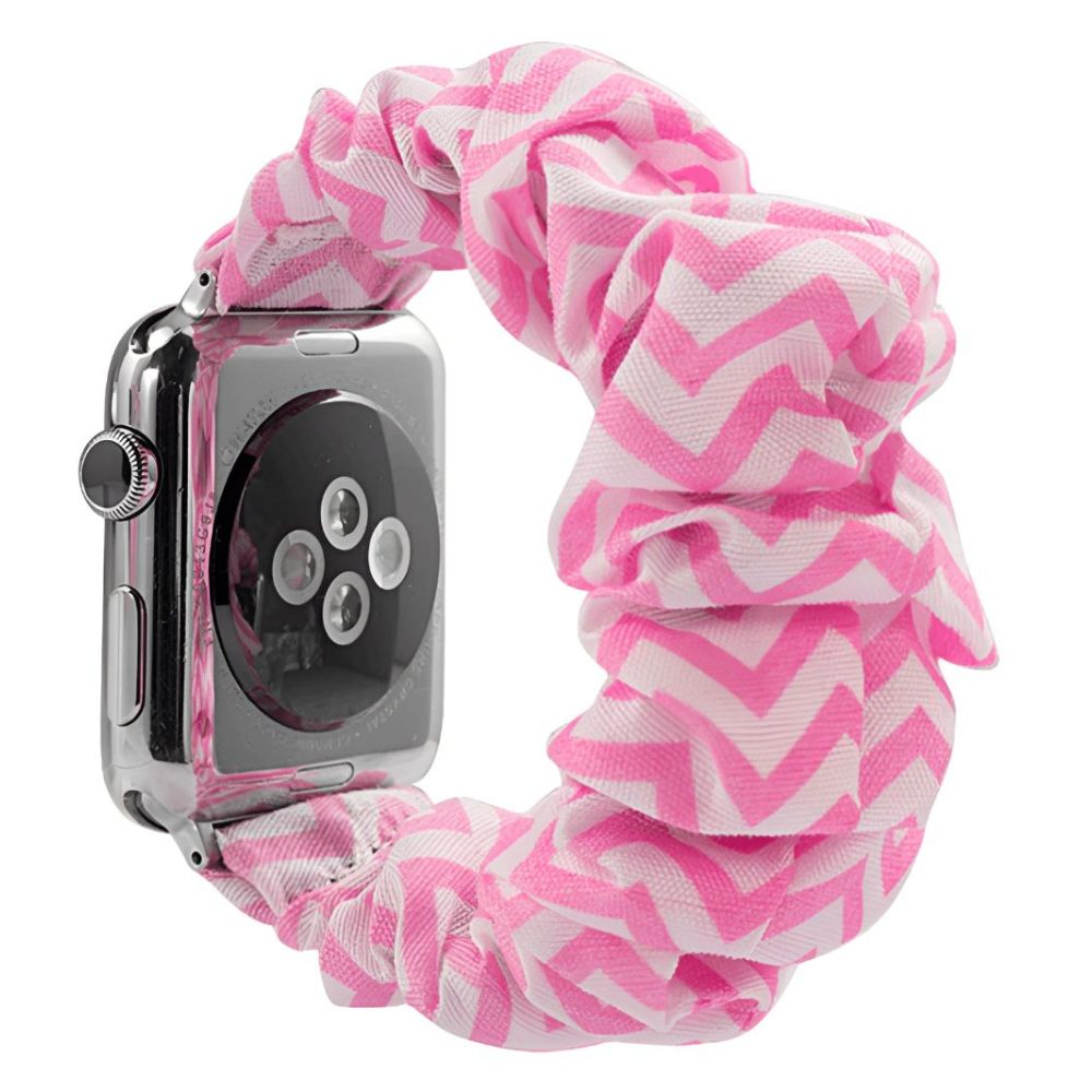 Bella Scrunchie Apple Watch Band, 45 Colours Available, Premium
