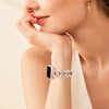 Polleo Diamond Bedazzled Luxury Steel Band - Astra Straps