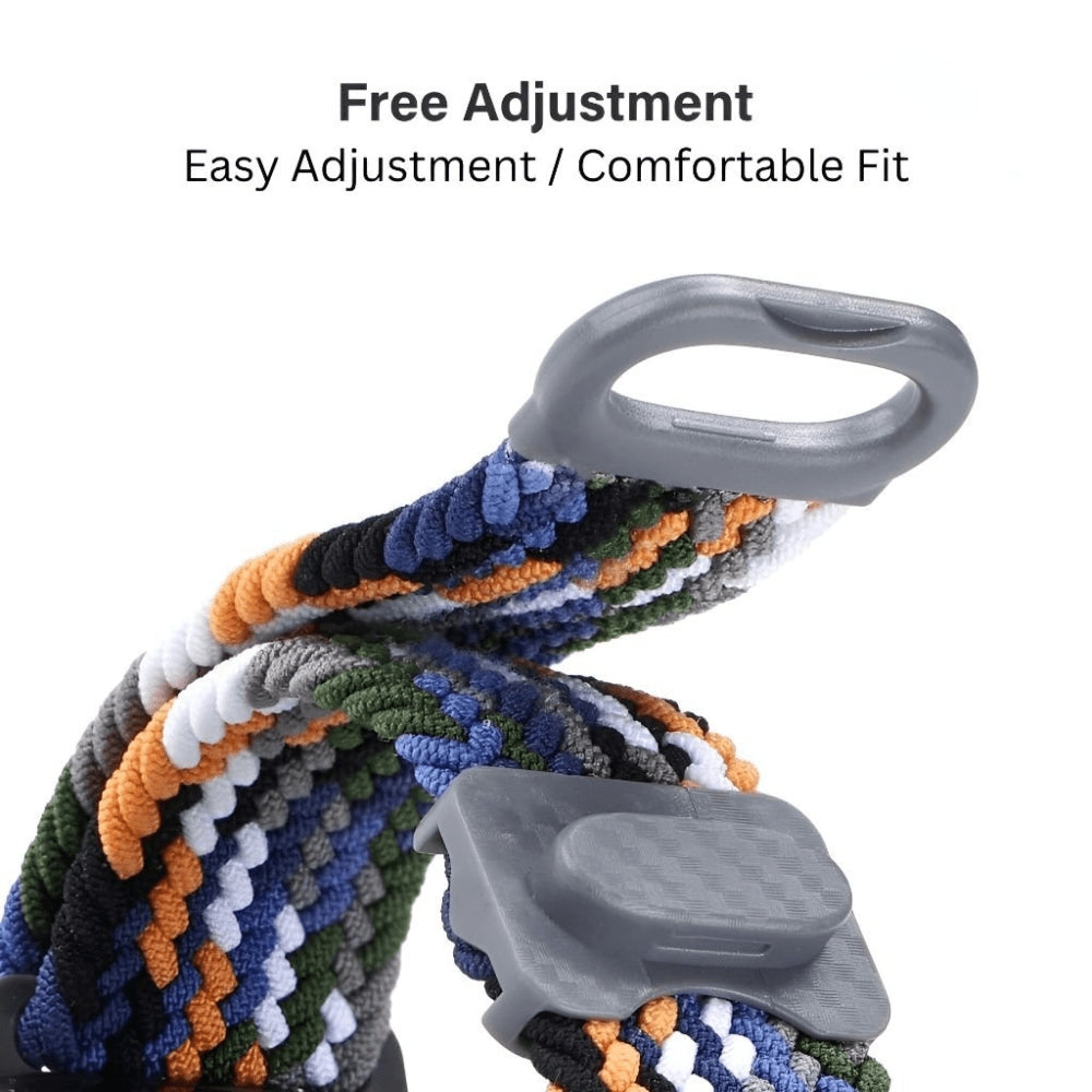 Pollere Braided Nylon Galaxy Loop Band - Astra Straps