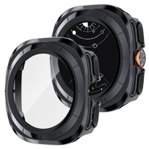 Puchre Bumper Case With Glass Screen Protector For Galaxy Watch Ultra - Astra Straps