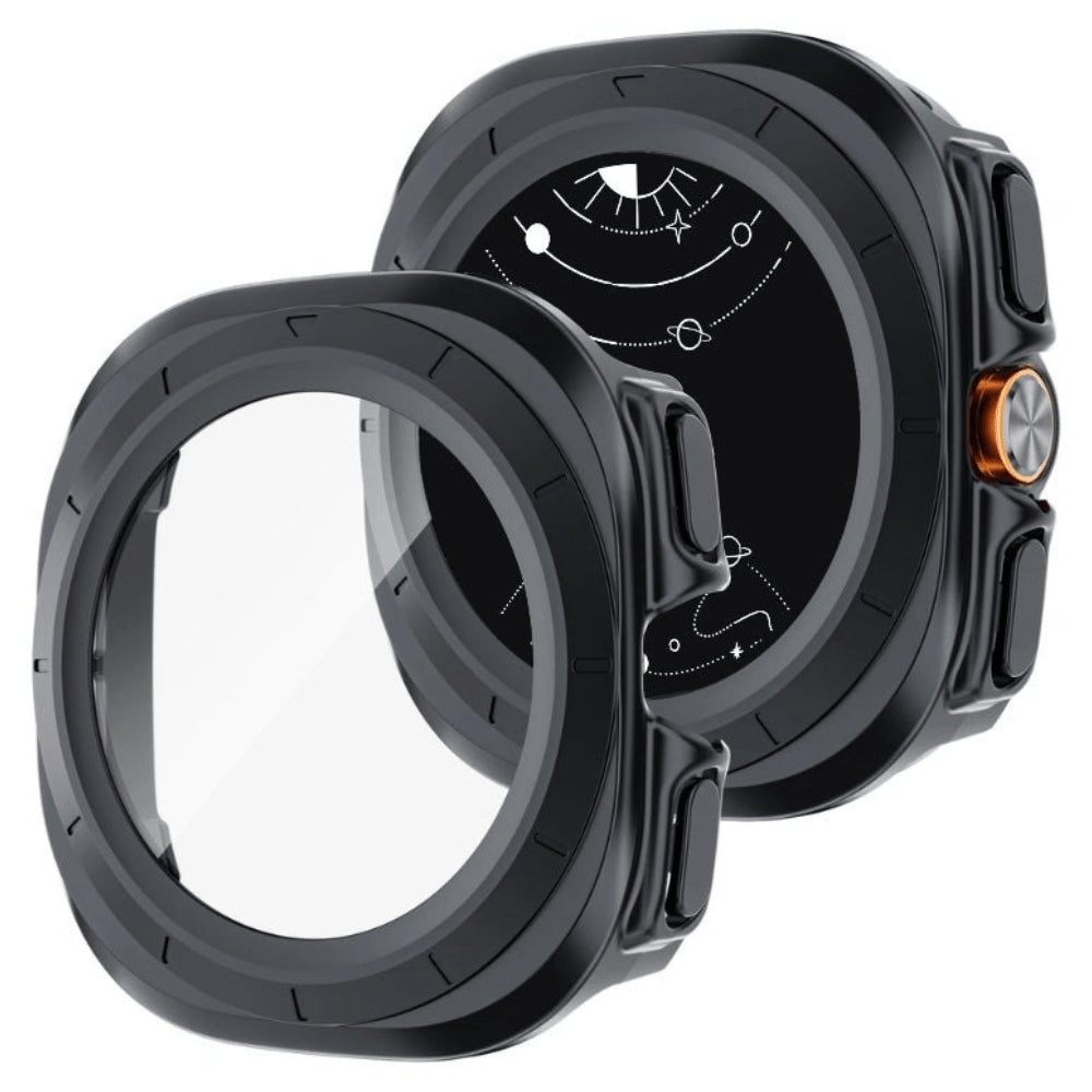 Puchre Bumper Case With Glass Screen Protector For Galaxy Watch Ultra - Astra Straps