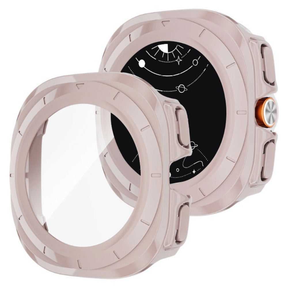 Puchre Bumper Case With Glass Screen Protector For Galaxy Watch Ultra - Astra Straps