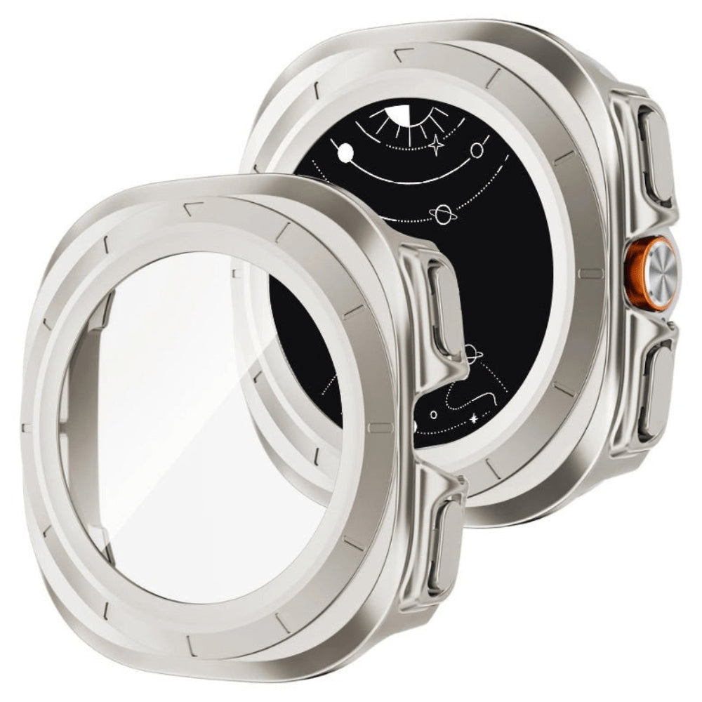 Puchre Bumper Case With Glass Screen Protector For Galaxy Watch Ultra - Astra Straps