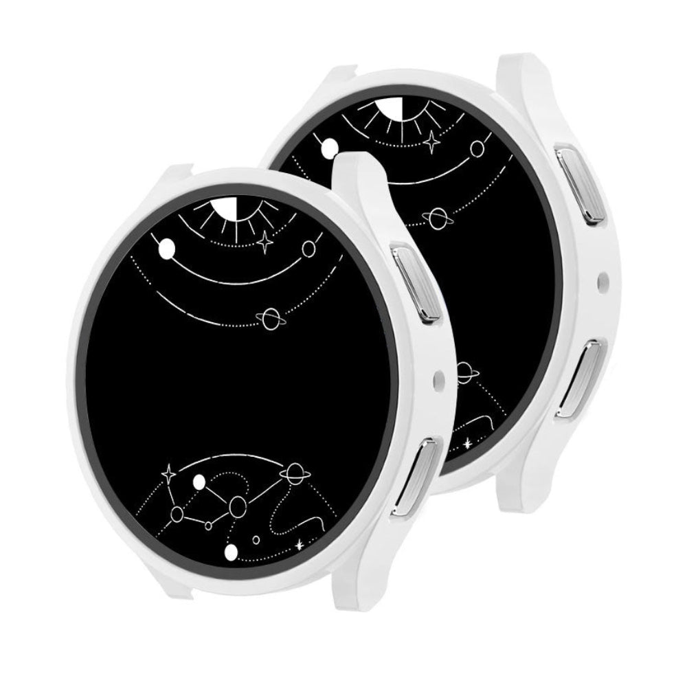 Quae Bumper Galaxy Watch Case With Glass Screen Protector - Astra Straps