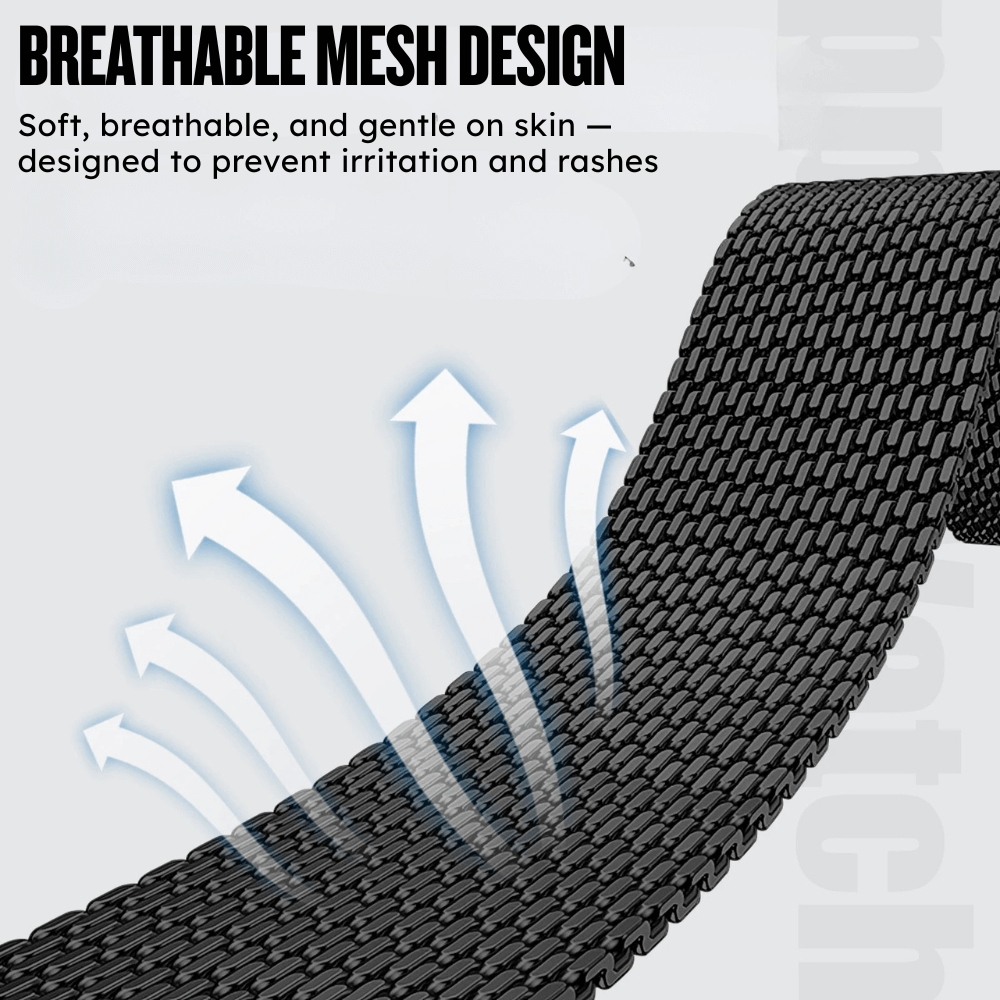 Redeo Magnetic Milanese Steel Galaxy Band - Astra Straps