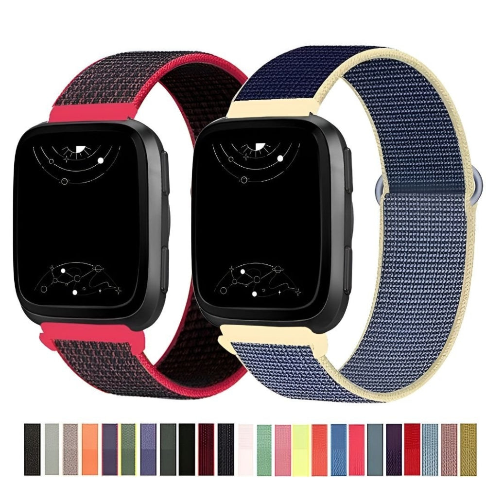 Relevare Nylon Band Fitbit Versa - Astra Straps