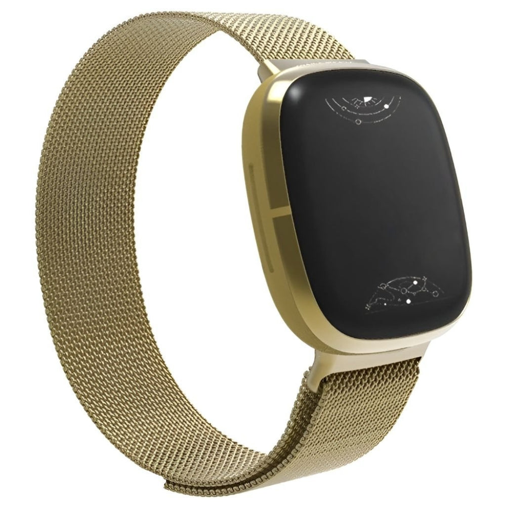Resolve Stainless Steel Fitbit Band - Astra Straps