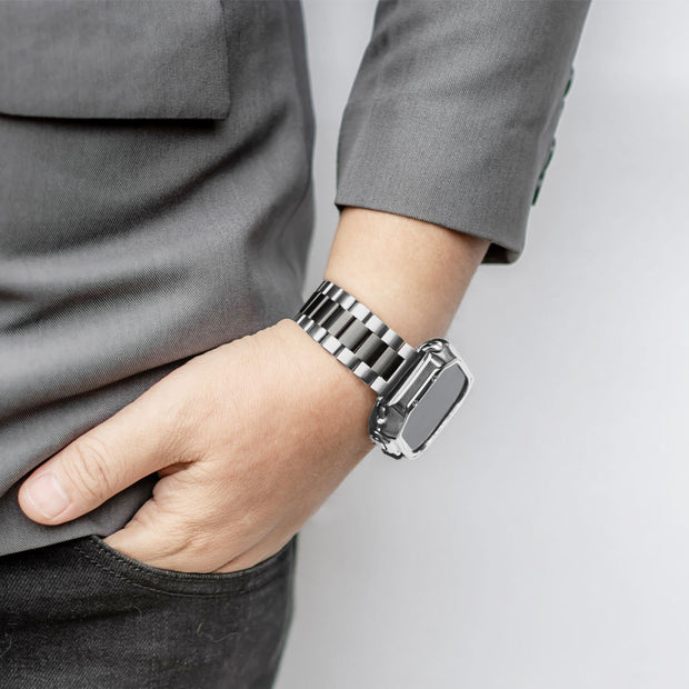 Class Stainless Steel Band + Case