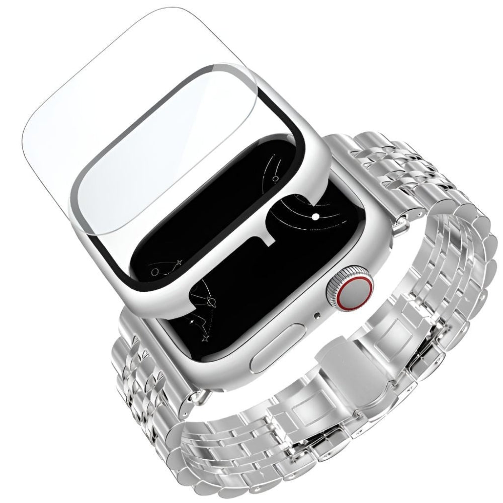 Sierra Stainless Steel Band + Case - Astra Straps