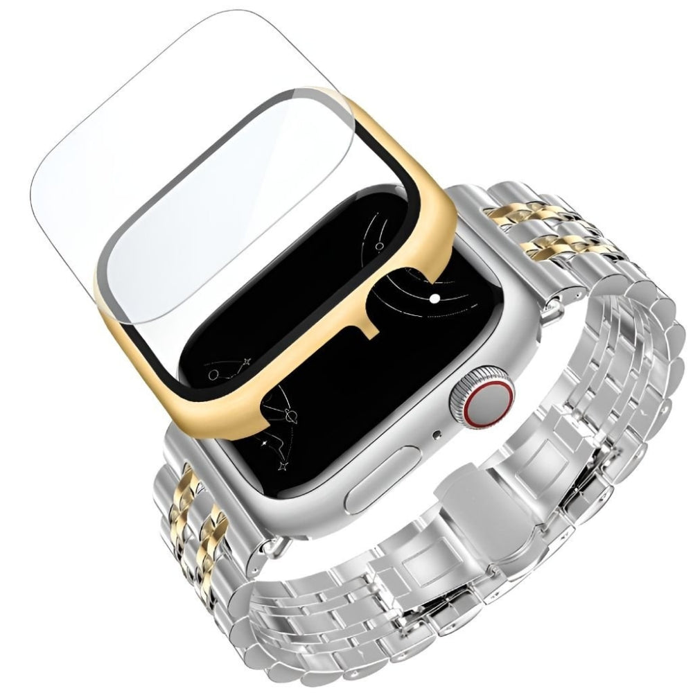 Sierra Stainless Steel Band + Case - Astra Straps