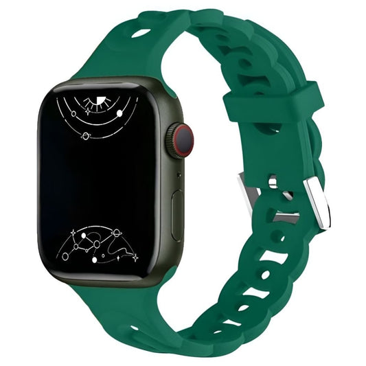 Sursum Silicone Pattern Band - Astra Straps