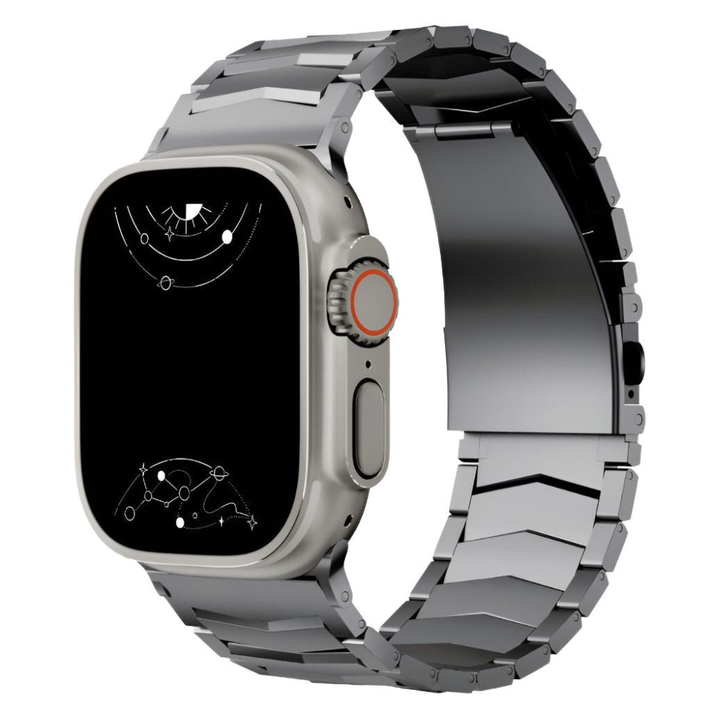 Tenax Titanium Steel Link Band - Astra Straps