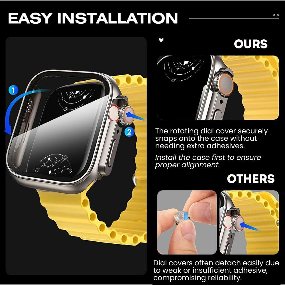 Vero Tempered Glass Apple Watch Case - Astra Straps