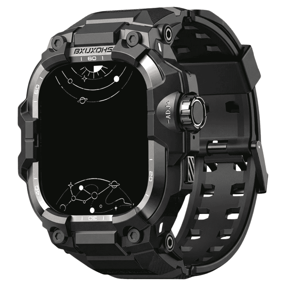 Adeo Silicone Sports Band With Case - Astra Straps