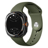 Adepto Silicone Sport Band For Galaxy Watch Ultra