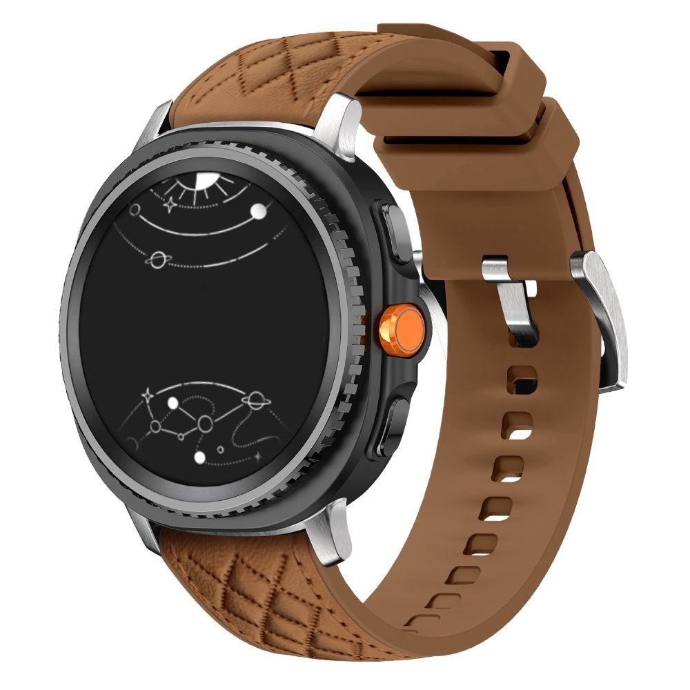 Adnuo Leather Silicone Band for Galaxy Watch 8 - Astra Straps