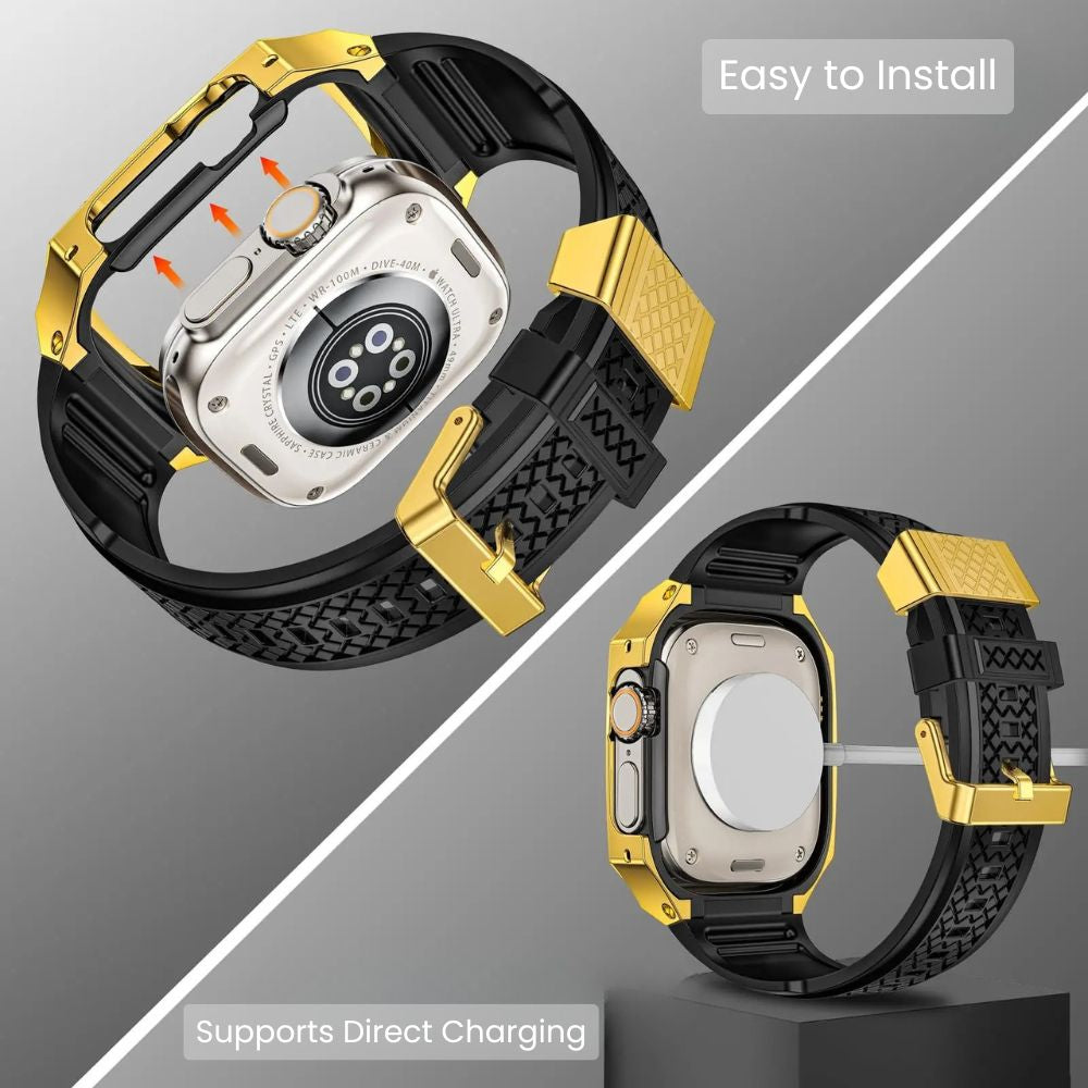Aetas Silicone Band With Case - Astra Straps