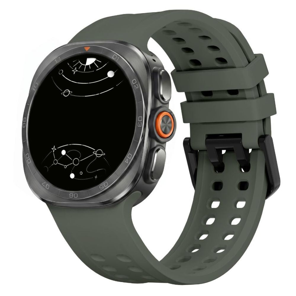 Agilis Breathable Silicone Sports Galaxy Band - Astra Straps