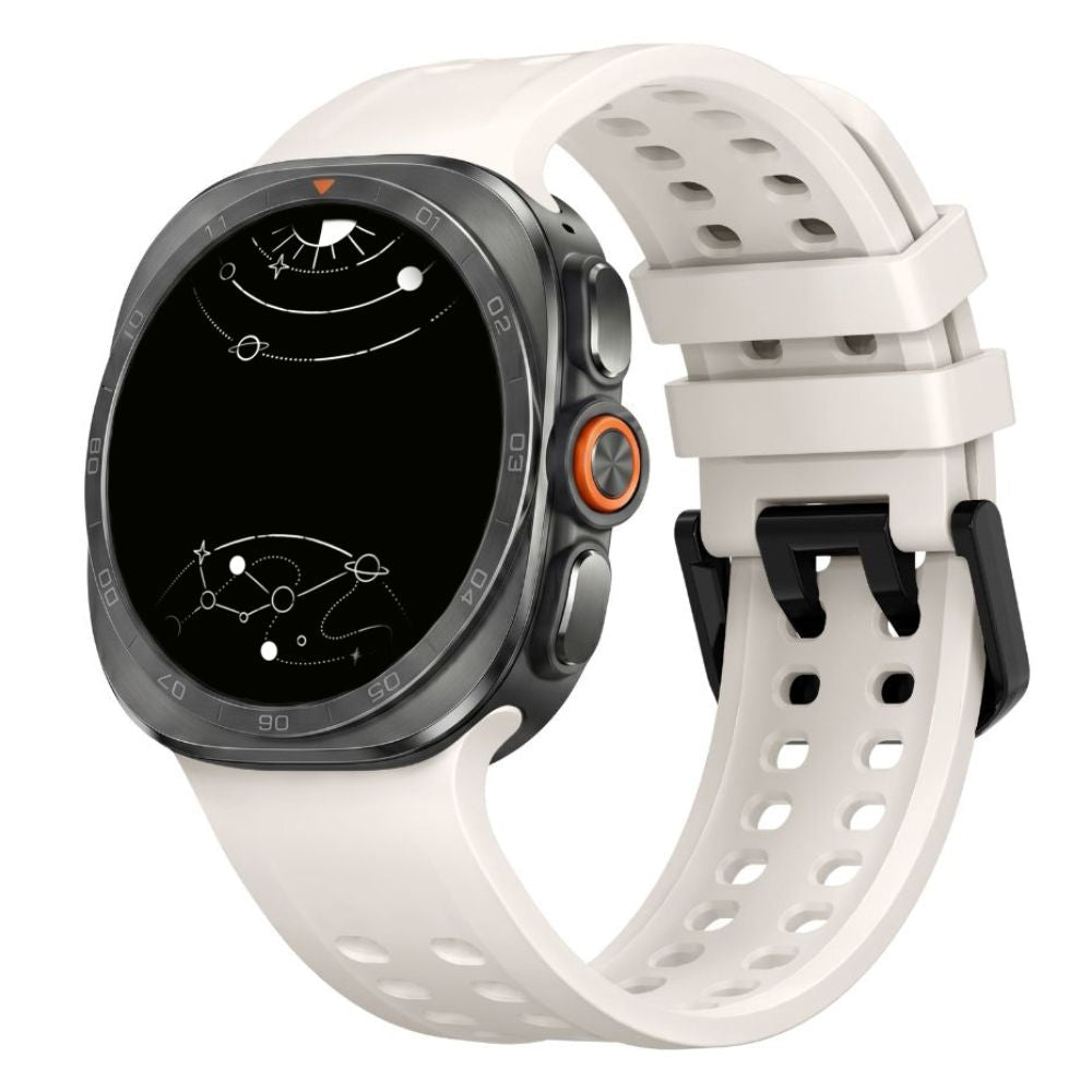 Agilis Breathable Silicone Sports Galaxy Band - Astra Straps