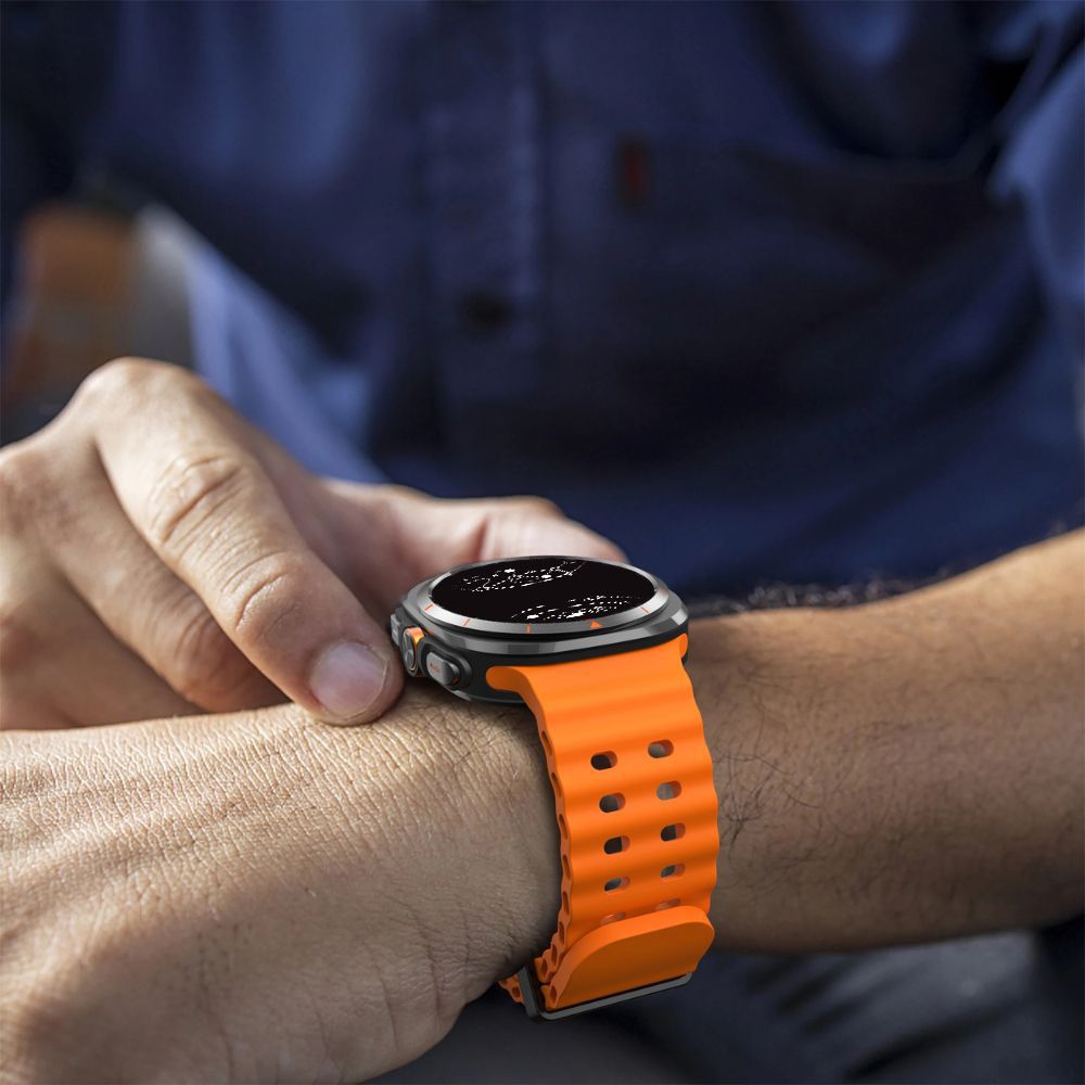 Agilis Breathable Silicone Sports Galaxy Band - Astra Straps