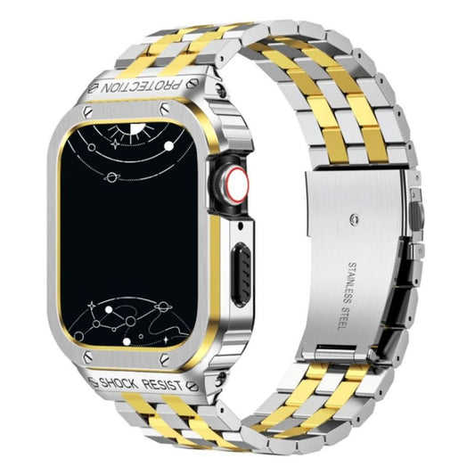Agmen Stainless Steel Band + Case