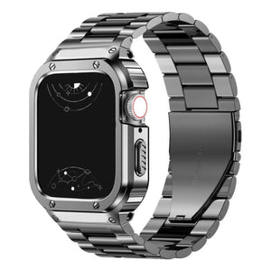 Alma Stainless Steel Band + Case