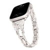 Amabilis Diamond Butterfly Stainless Steel Band
