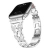 Amabilis Diamond Butterfly Stainless Steel Band