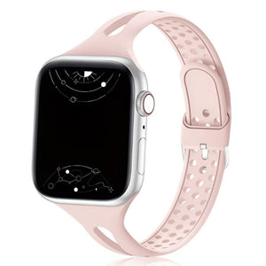 Amare Slim Silicone Band
